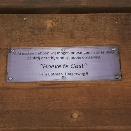 Panzió Hoeve Te Gast - Vakantieboerderij